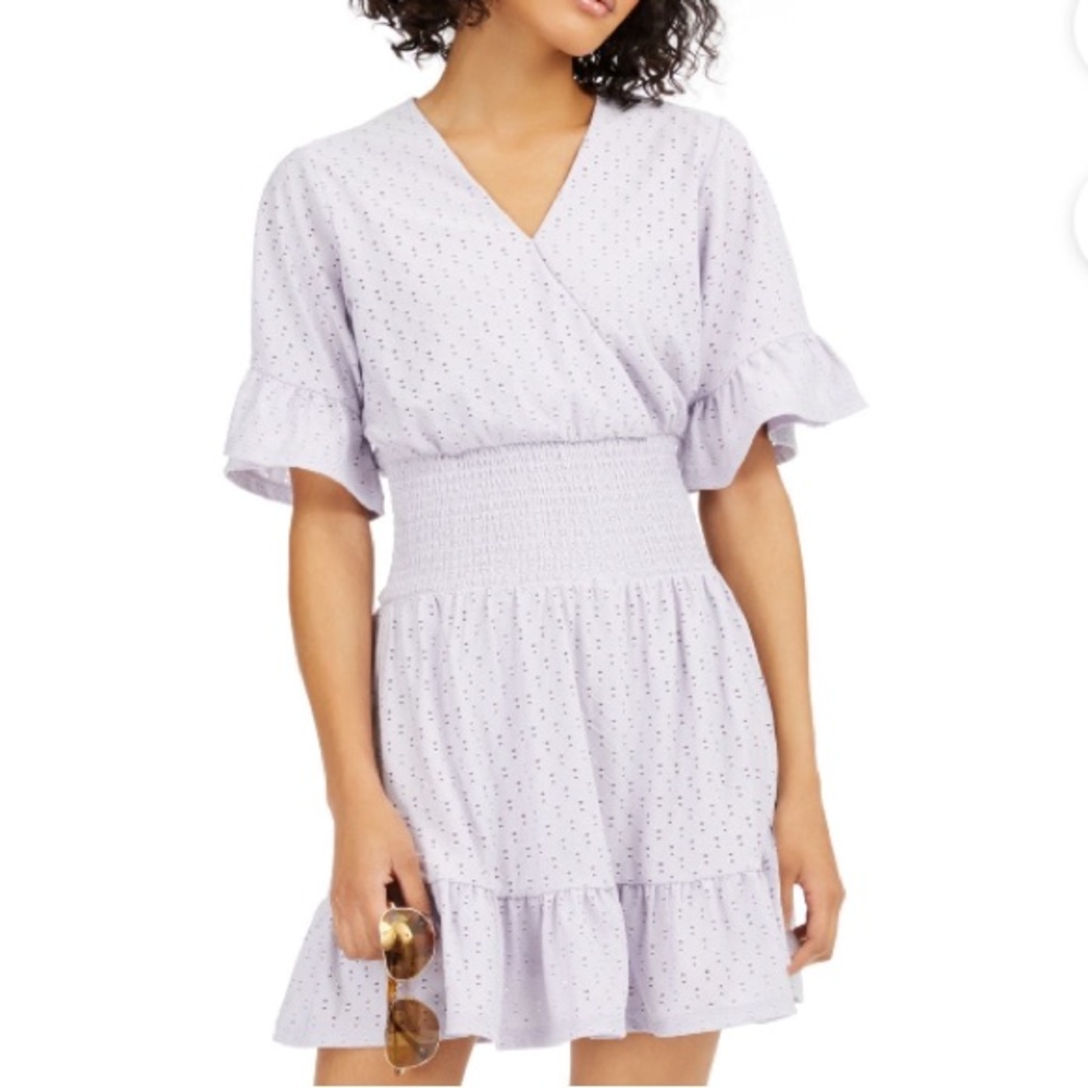 Michael Kors Lilac floral dress 👗